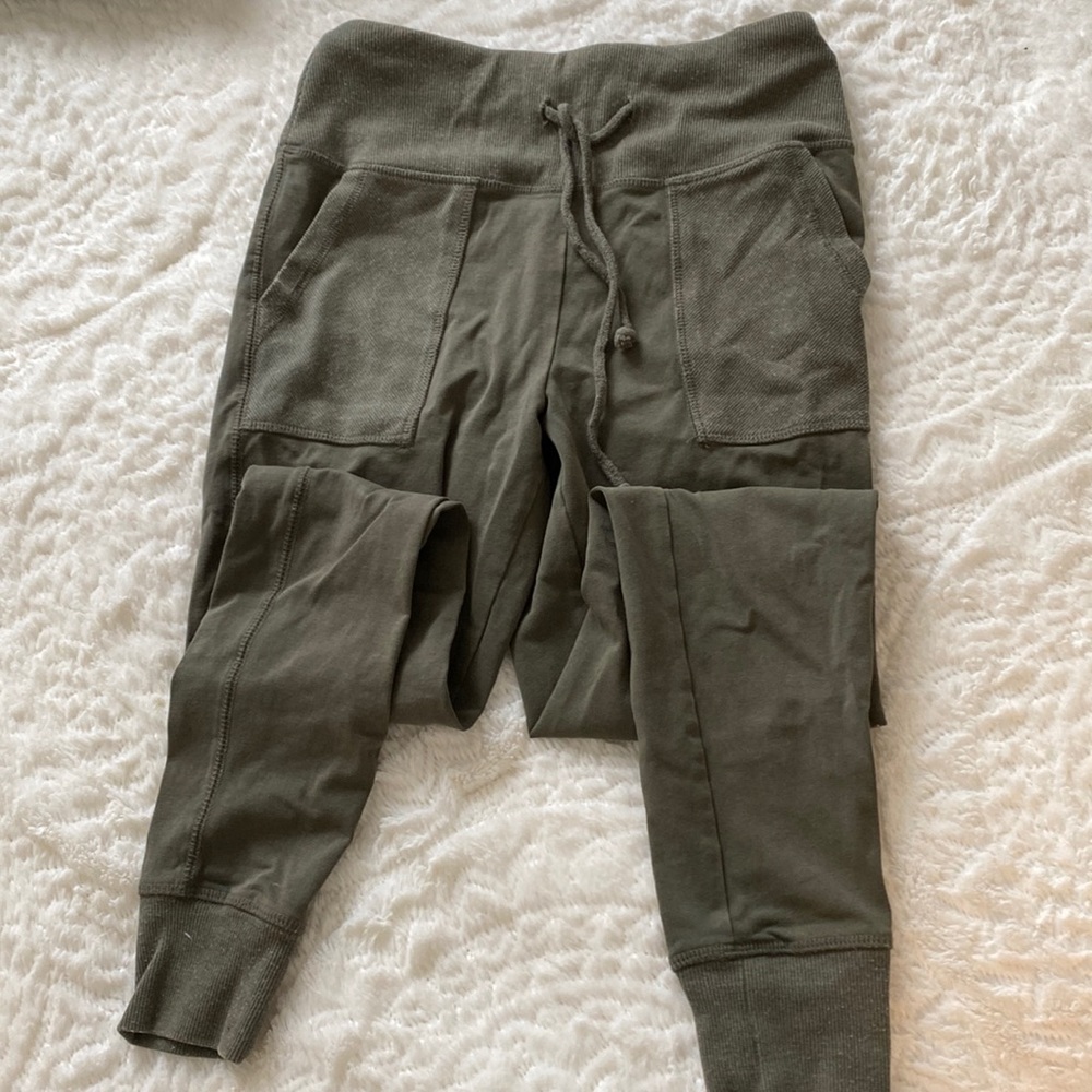 Cargo Green Leggings